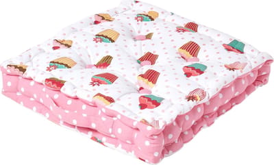 Homescapes Sitzkissen Cupcakes 40 x 40 x 10 cm