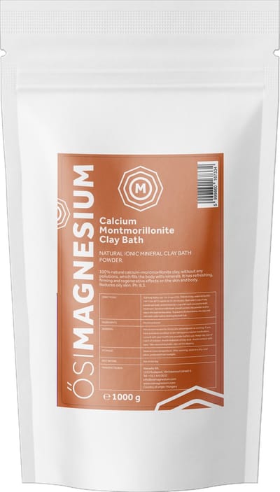 Osimagnesium Calcium Montmorillonite Clay Bath 1000gr