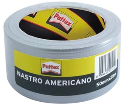 Plakband 50 mm x 25 m voor sterke en veilige verbindingen