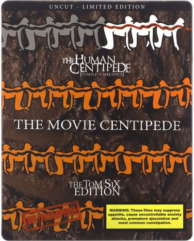 The Human Centipede - The Complete Sequence (steelbook) [Blu-Ray]