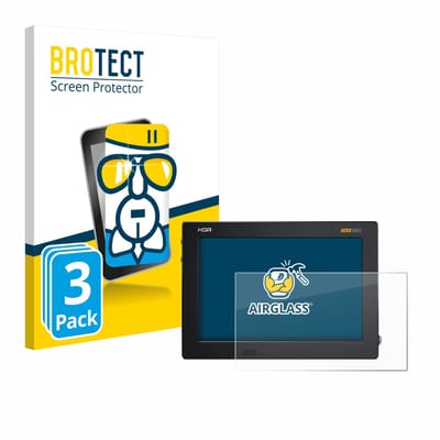Screenprotector 3 Stuks voor Blackmagic Video Assist 5" 12G HDR Beschermglas transparant