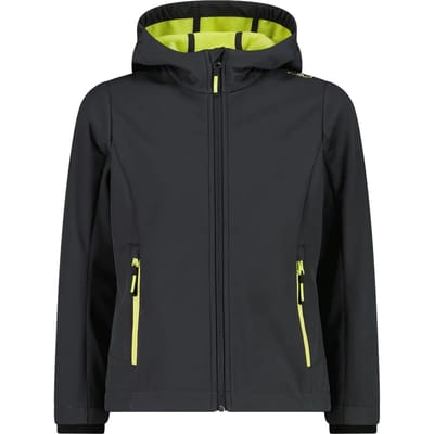 Meisjes windjack met vaste capuchon CMP