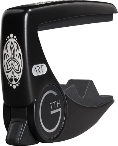 G7th Performance 3 ART Celtic Black capo