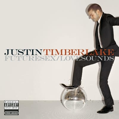 CD JUSTIN TIMBERLAKE - Futuresex/Lovesounds 82876870682 Jive Records 2006 VS Dans & Electronica gray