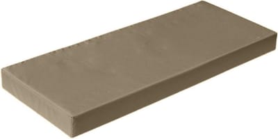 Waterdicht Zitkussen - Bankkussen Tuin - Comfortabel Zitten - Afneembare Hoes - 70x45x5cm - Lichte Koffie