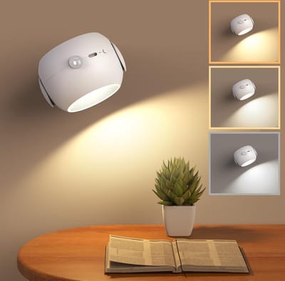 Lexium™ Wandlamp oplaadbaar - Wandlamp - Wandlamp oplaadbaar binnen - Wandlamp binnen - Must have voor in uw woning!