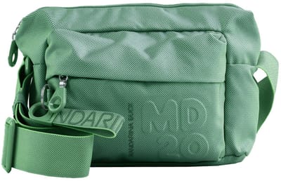 MANDARINA DUCK schoudertas MD20 Small Zip Crossover Mint groen