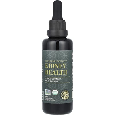 Plant-Based Kidney Health (60ml) - Global Healing - Alcoholvrije kruidentinctuur