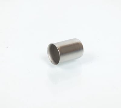 Embout de durite neuf en acier inoxydable Ø11x12x17mm neuf pour moto deux roues