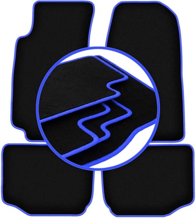 CARLUX-BLUE automatten voor: Ford Granada sedan (1972-1985)