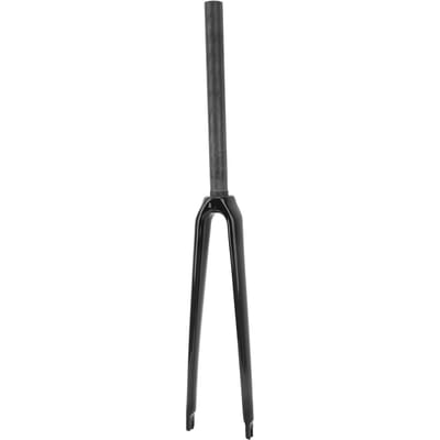Carbon Fiber 700C Racefiets Voorvork C-Rem Rechte Buis Voorvork met Voorvering Snelspanner