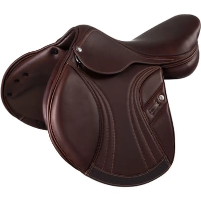 Comfortabele carbonen zadel voor paard Acavallo Kc Race 2.4 Con Arcione