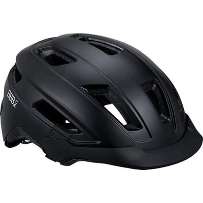 BBB Cycling Dice E-bike Fietshelm - Unisex Fietshelm Volwassenen - Met ABS Shell en Magnetische Fidlock Sluiting - Fietshelm Dames Elektrische Fiets - Zwart - Large: 58-61cm - BHE-180