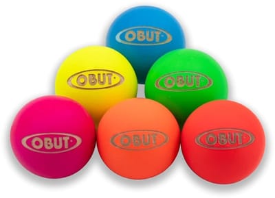 OBUT Jeu-de-boules 6 fluo Buts