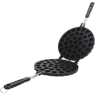 Wafel Bakvorm Pan Aluminiumlegering Hittebestendig Persplaat Koken Bakgereedschap voor Huishoudelijke Keuken L