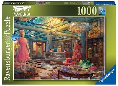 Ravensburger Abandoned Serie - Legpuzzel - 1000 Stuks - De verlaten winkel - 70x50cm