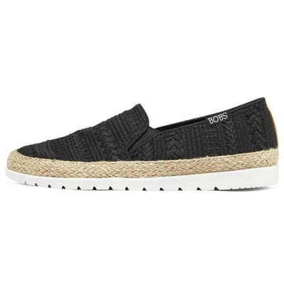 Skechers Flexpadrille 3.0 Slip-On Platte Comfortabele Trendy Mode Casual Schoenen Dames casual schoenen Zwart 113237-BLK 38.5 black