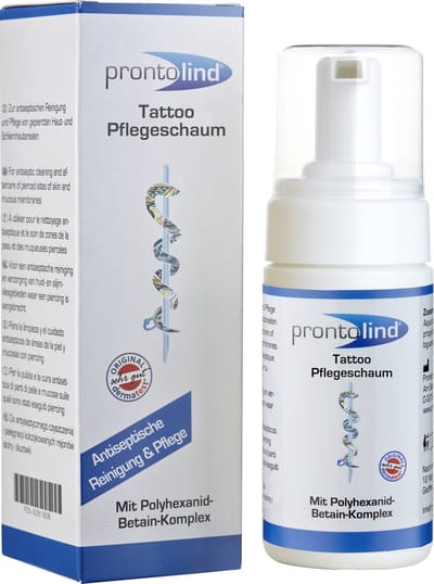Prontoling Tattoo Verzorgingsschuim - 100 ml - Tattoo Care Foam Verzorging van Tatoeage - Creme Alternatief