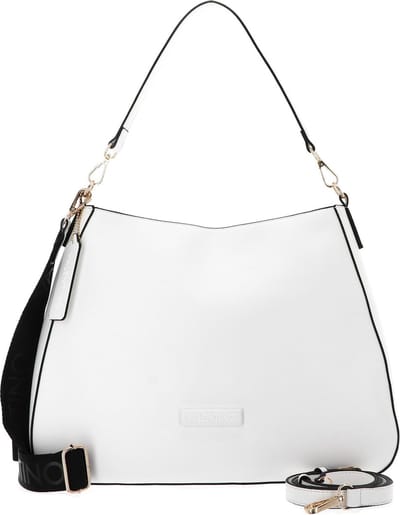 VALENTINO Schoudertas Kensington Re Hobo Bag Bianco Wit