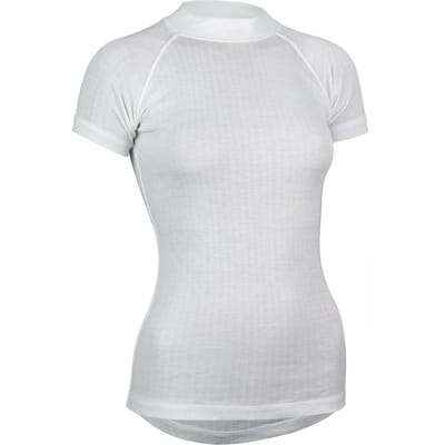Avento  - Maat 40 - Thermoshirt Korte Mouw - Vrouwen - Wit