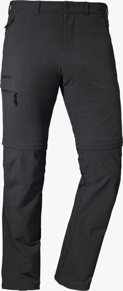 Schöffel Outdoorbroek Koper1 Heren - Zwart - Maat M