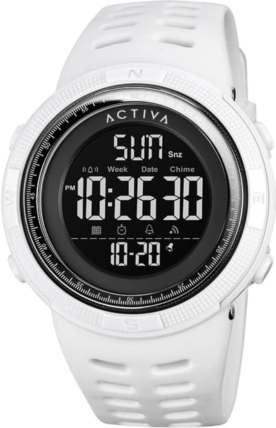 Activa Digital ACW1915-007 Heren digitale horloge - 50 mm