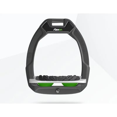 Veiligheidsstijgbeugels Incliné Ultra Grip Antraciet/Grijs/Groen Flex-On Safe-On