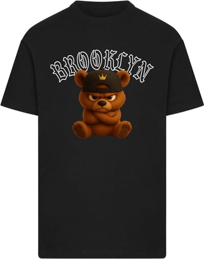 Mister Tee - Brooklyn Born Legend Heren Tshirt - XS - Zwart