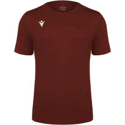 Macron Boost Eco T-Shirt Heren - Bordeaux | Maat: S