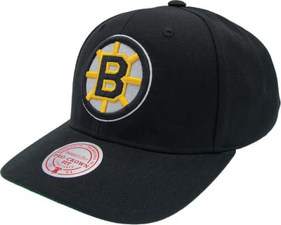 Verstelbare Snapback Pet NHl Team Ground voor Boston Bruins Fans