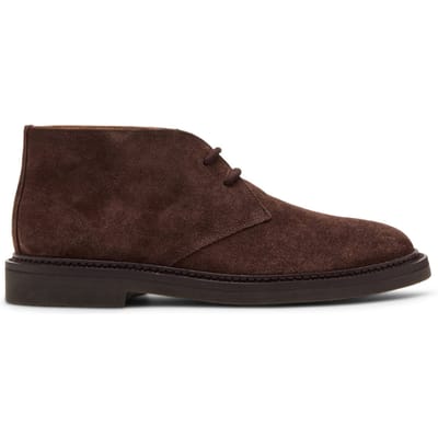 Steve Madden Ruben Casual Shoes Brown Suede Taglia: 40 | Stivali Outlet | Uomo | Marrone