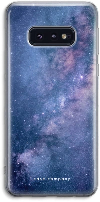 Case Company® - Hoesje geschikt voor Samsung Galaxy S10e hoesje - Nebula - Soft Cover Telefoonhoesje - Bescherming aan alle Kanten en Schermrand