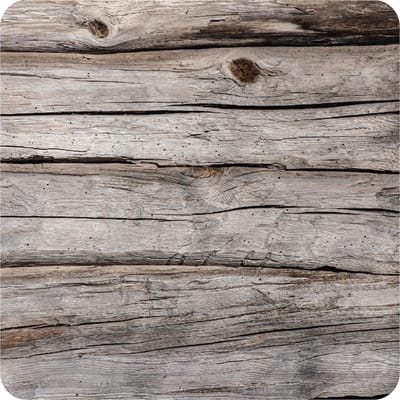 Houten planken look print onderzetters - 30x stuks - bierviltjes - karton - grijs - voor glazen - tafel versiering