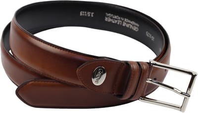Greve - Greve Belt 9355135 - Riemen Mannen - cognac
