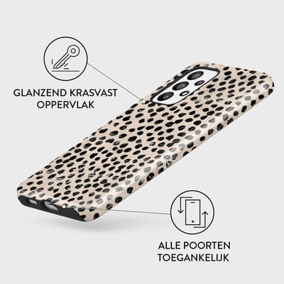 Burga Tough Backcover voor de Samsung Galaxy A53 - Almond Latte