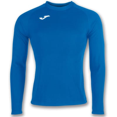 Joma Brama Fleece Shirt Lange Mouw Heren - Royal | Maat: S