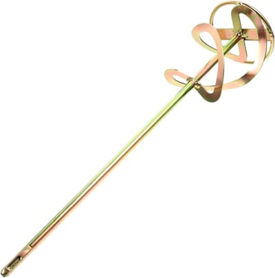 Boor Mixer - Verf Mixer - Mengen van Materialen - Duurzaam 45 Staal - 48.5x10.5cm - Goud