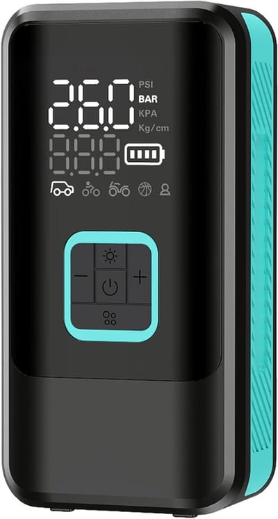 Autobanden Pomp - Elektrische Fietspomp - Compressor - Luchtcompressor
