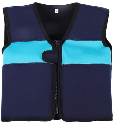 Zwemvest voor Kinderen Zwemvest Jas voor Kinderen 1 6 Jaar(Blauw S) blauw