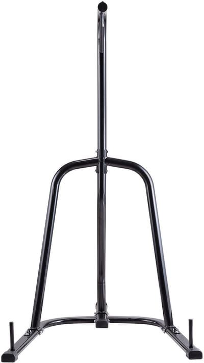 Boksbal Standaard, Staal Constructie - 65 Kg Draagvermogen - Freestandend voor Thuis Fitness