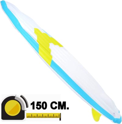 Henbrandt Opblaasbare Surfplank 150 cm - Beach Pool Party / Surfer / Hawai - Zwembad Speelgoed