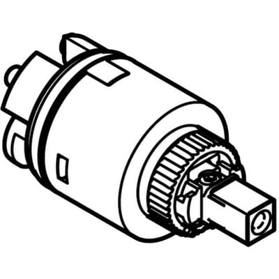 Duravit C.1 cartridge M 35 H for single lever washbasin mixer UP 17,4 cm C11070003010 Art. T537803