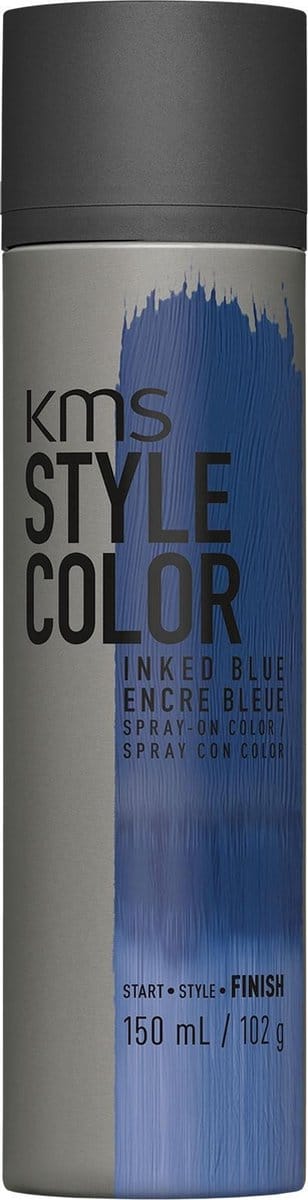 KMS Hair - Style Color Spray Inked Blue - 150ml