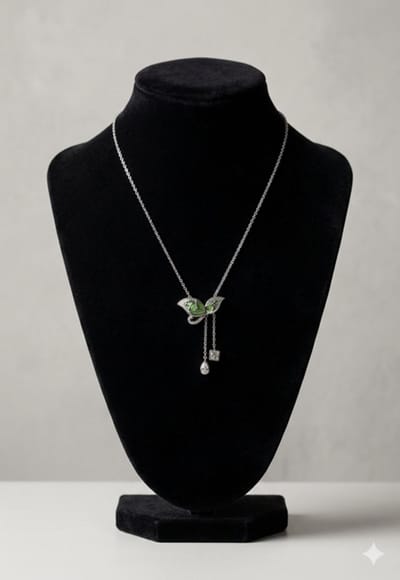 N3 Collecties 925 Zilver Verguld Vilinder Hanger Ketting voor Vrouwen en Meisjes