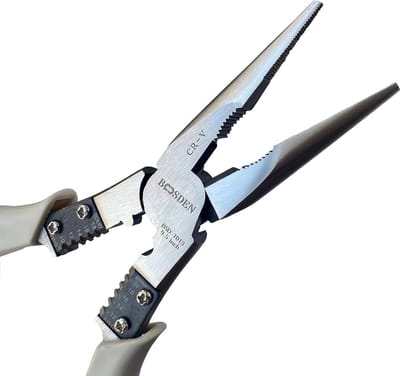 9 inch zware neus tang met zij- en draadsnijders