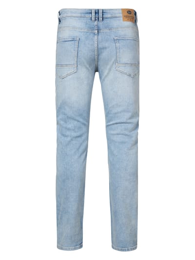 Petrol Industries Heren Jeans Slim Fit Seaham - Spijkerbroek - Essentials Collection - Blauw - Maat W28L32