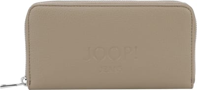 JOOP! Portemonnee Lettera 1.0 Melete Purse Greige Taupe