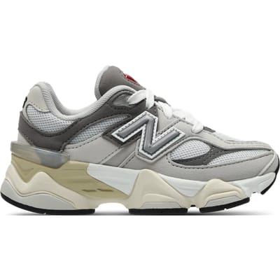 New Balance 9060 Peuterschoenen - Grijs - Maat 32.5 - Mesh/Synthetisch