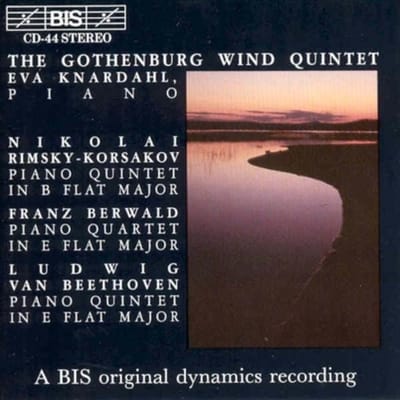 Eva Knardahl, The Gothenburg Wind Quintet - Piano-Quintet In B Flat (CD)
