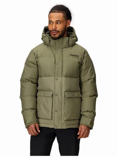 Marmot Fordham Donzen Jas Groen L Man